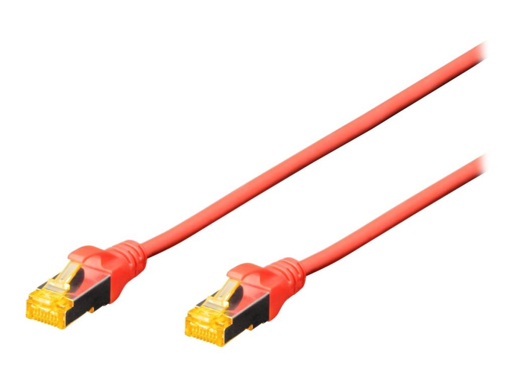 Image CAT6A S-FTP Patchk.,0,25m, Rot