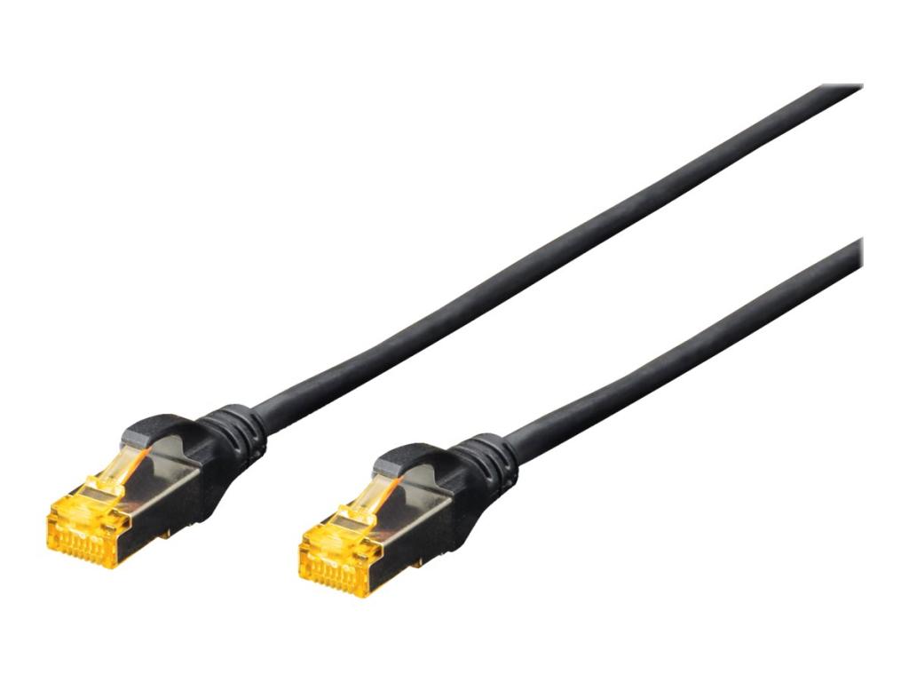Image DIGITUS Professional - Patch-Kabel - RJ-45 (M) - RJ-45 (M) - 50 cm - SFTP - CAT