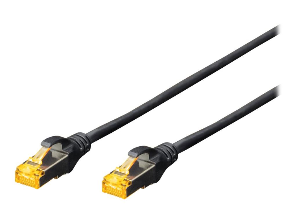 Image DIGITUS Professional - Patch-Kabel - RJ-45 (M) - RJ-45 (M) - 1 m - SFTP - CAT 6