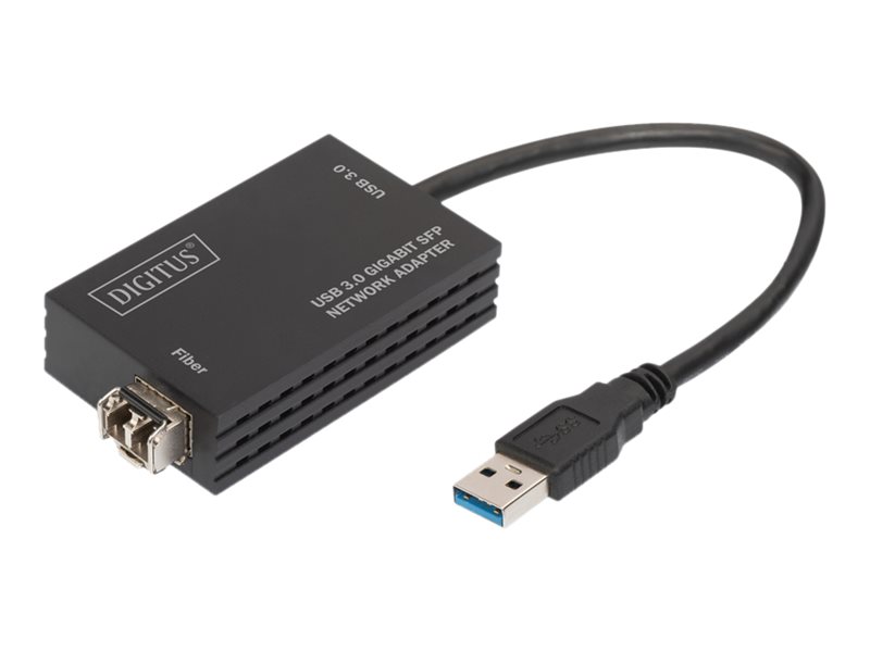 Image DIGITUS USB 3.0 GIGABIT SFP ADAPTER