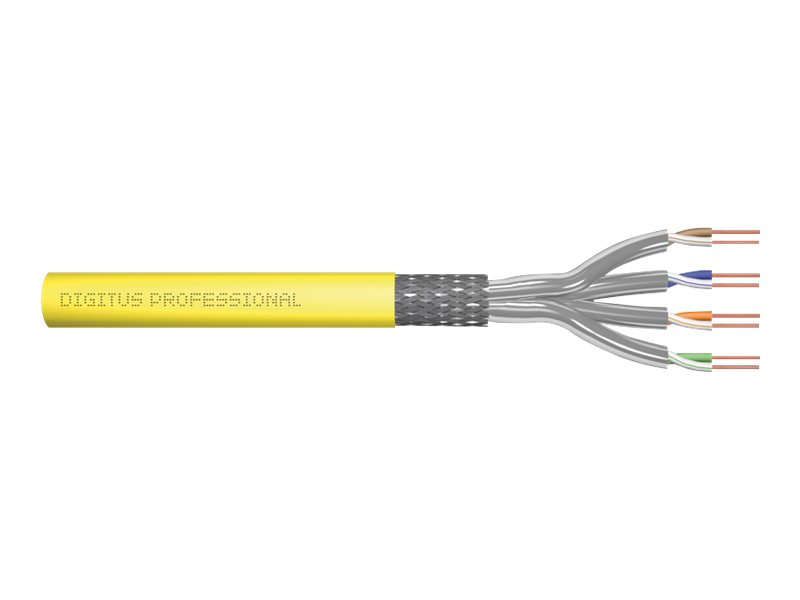 Image DIGITUS CAT7A S-FTP Installationskabel