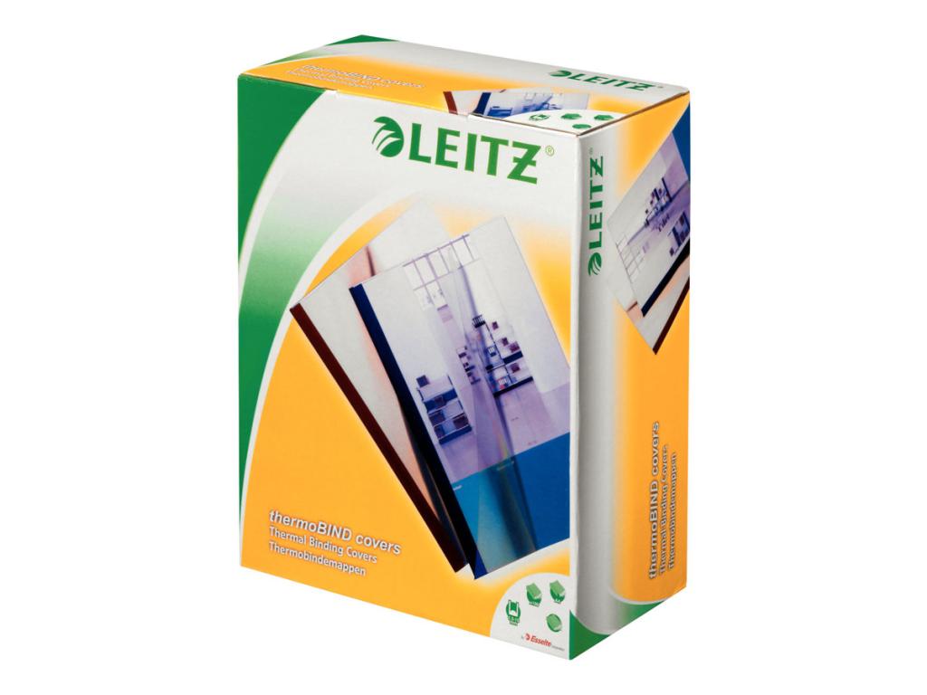 Image LEITZ Esselte Leitz - A4 (210 x 297 mm) - 80 Blätter - 80 g/m2 - Thermobindemap