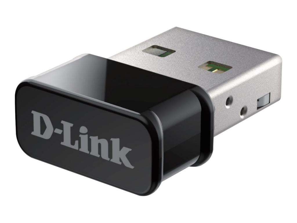 Image D-LINK DWA-181 - Netzwerkadapter - USB 2.0 - 802.11ac