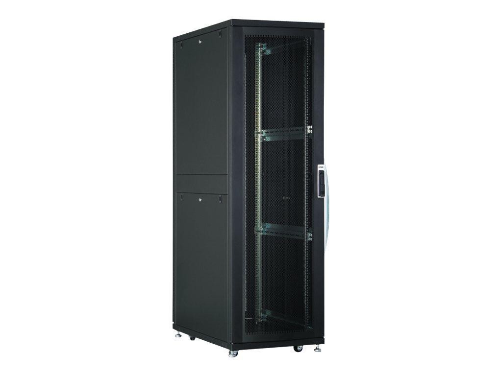 Image DIGITUS 19" Netzwerkschrank Unique, 42 HE, Tiefe: 600 mm