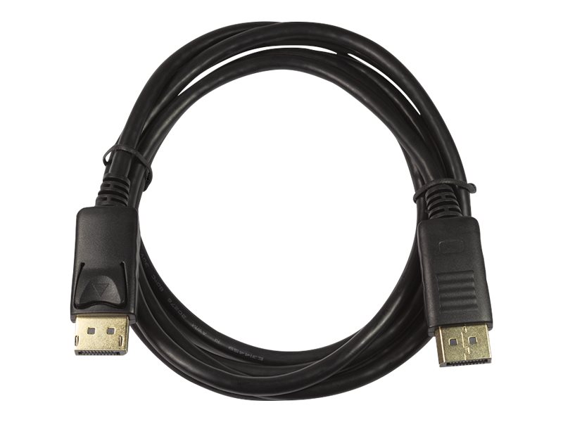 Image LOGILINK CV0077 DisplayPort Kabel 1.2 M/M 10.00m schwarz