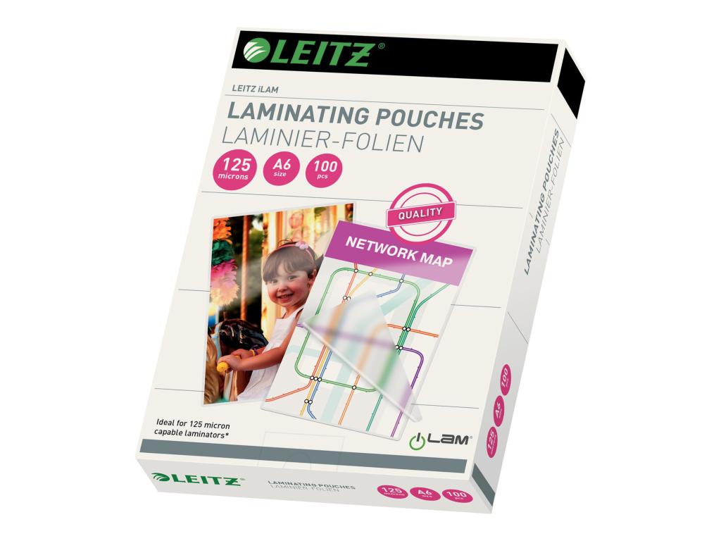 Image LEITZ Heisslaminierfolien perfekte Versiegelung garantiert Schutz vor Schmutz F