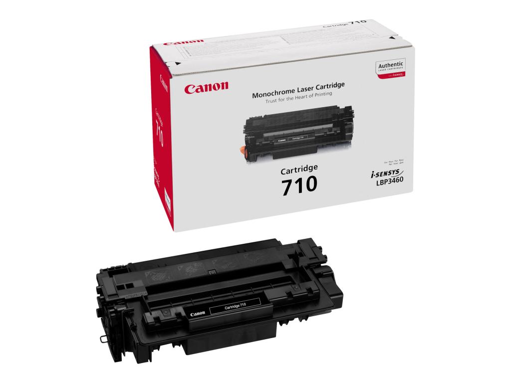 Image CANON 710 Schwarz Tonerpatrone