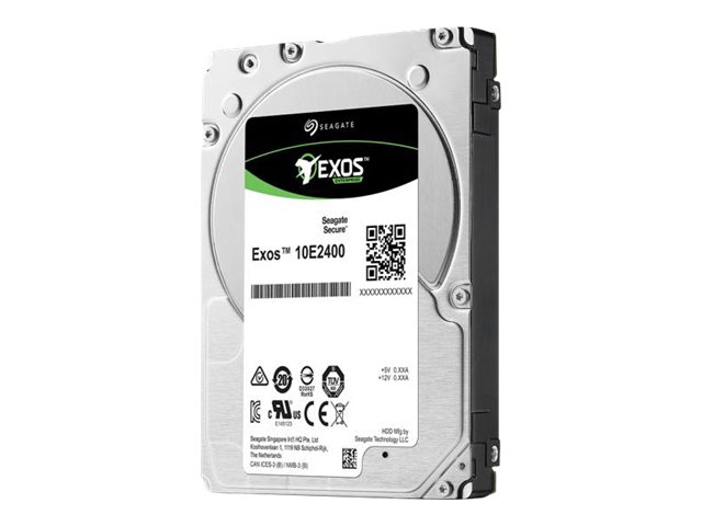 Image Seagate EXOS 10E2400 512N 600 GB interne Festplatte