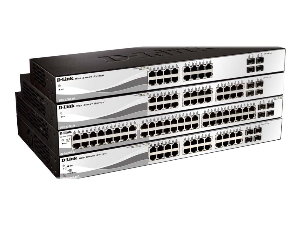 Image D-LINK 28-Port Layer2 PoE Gigabit Smart Managed Switchdlink|green 3.0, 24x 10/1