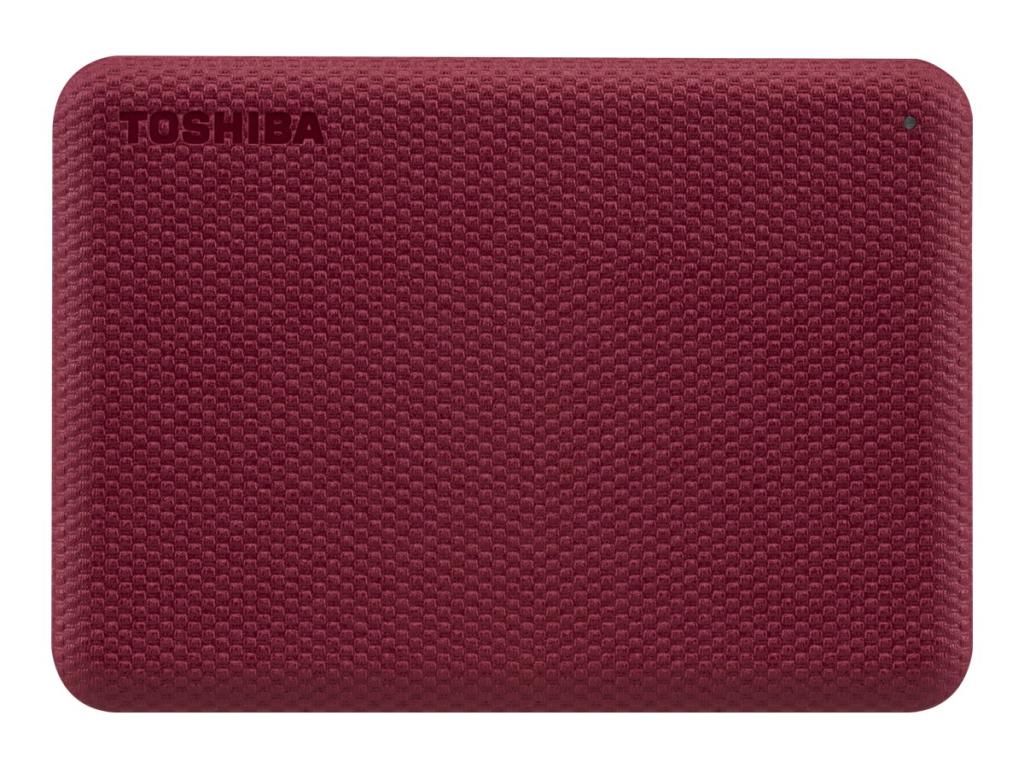 Image TOSHIBA Canvio Advance 1 TB externe HDD-Festplatte rot