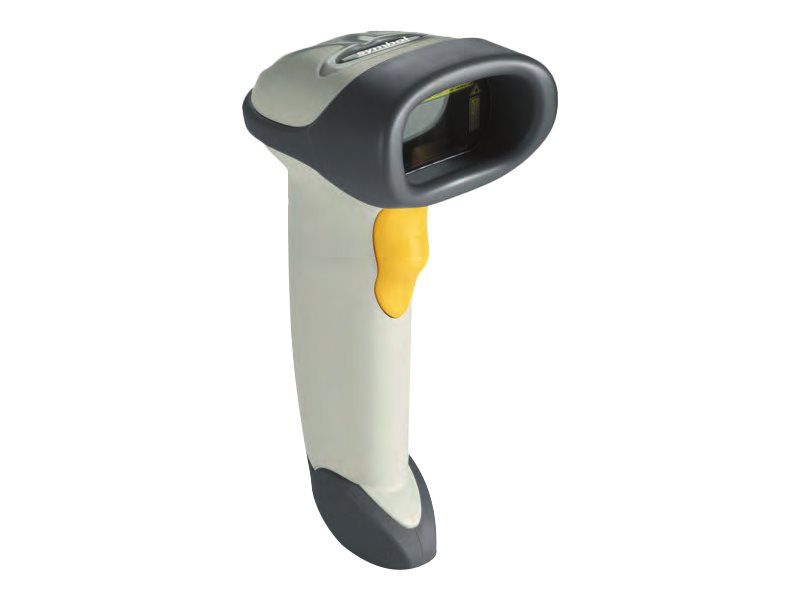 Image ZEBRA 1D Barcode-Scanner Zebra LS2208 Laser Hell-Grau Hand-Scanner USB