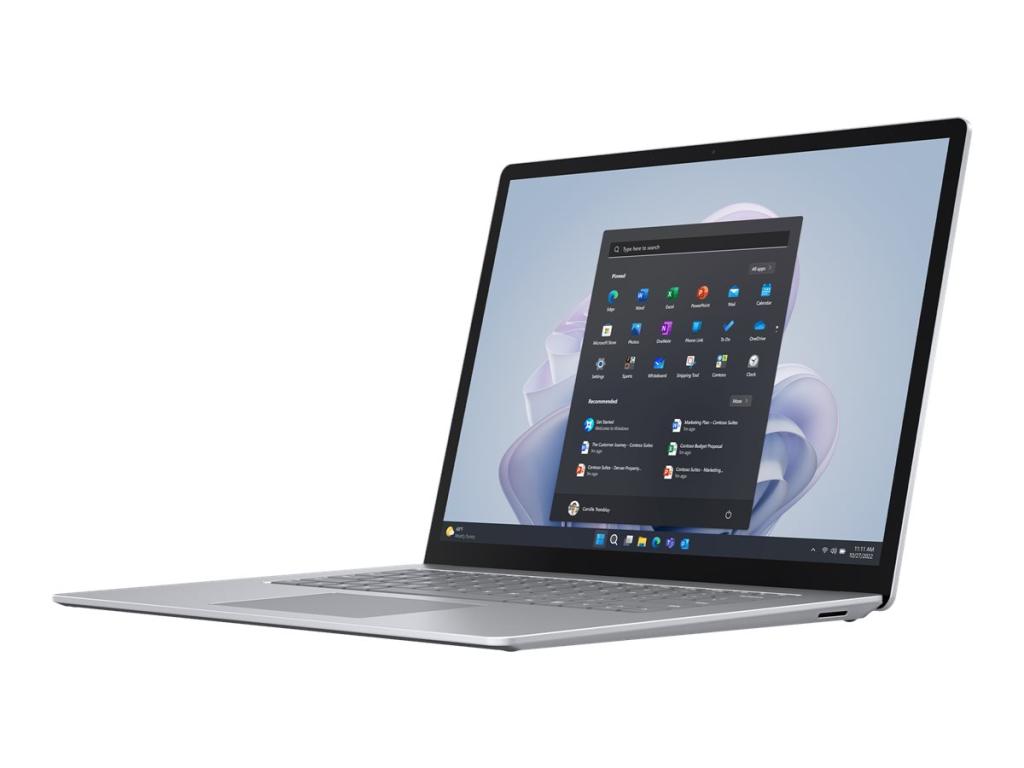Image MICROSOFT Surface Laptop 5 34,3cm (13,5") i7-1265U 16GB 512GB W11P
