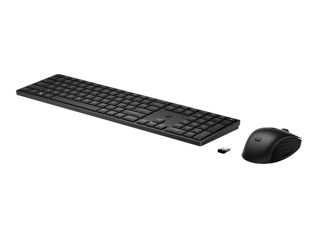 Image HP 655 Tastatur-Maus-Set kabellos schwarz