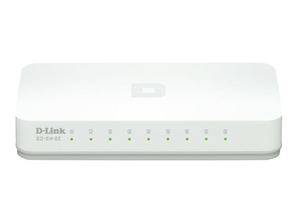 Image D-LINK 8-PORT EASY DESKTOP SWITCH