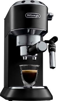 Image DE LONGHI EC 685 B Espressomaschine Dedica 15bar silber matt