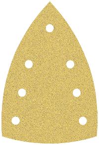 Image BOSCH Accessories EXPERT C470 2608901115 Schleifnetz für Multischleifer gelocht