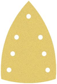 Image BOSCH Accessories EXPERT C470 2608901117 Schleifnetz für Multischleifer gelocht