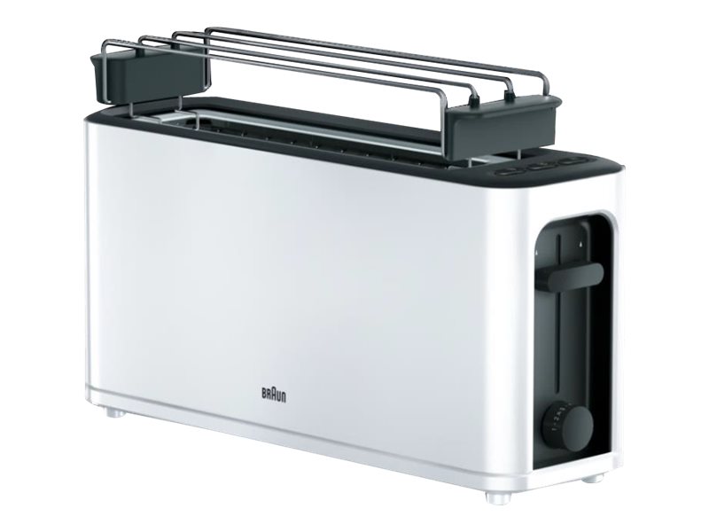 Image BRAUN PurEase HT 3110 WH Toaster weiß
