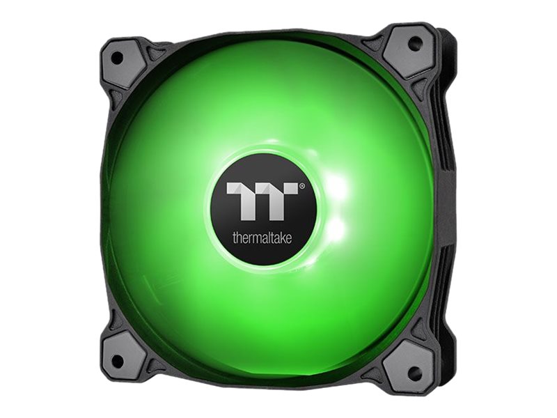 Image THERMALTAKE PURE A14 LED GREEN FAN