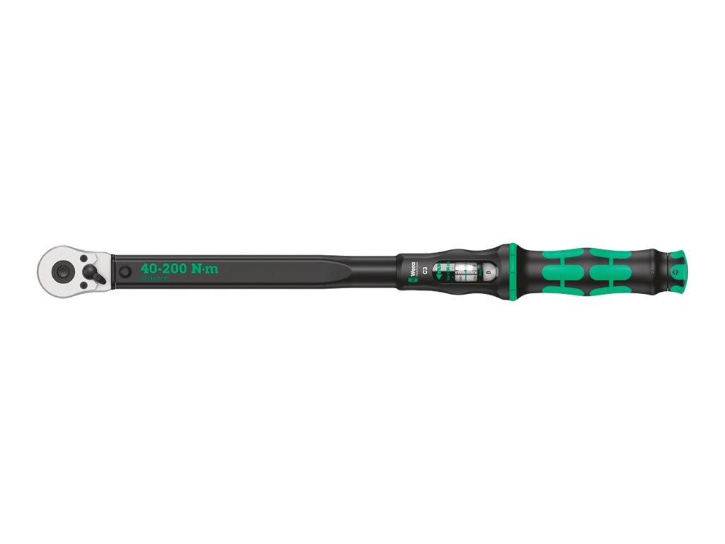 Image WERA Click-Torque C 3 05075622001 Drehmomentschlüssel mit Umschaltknarre 1/2" (