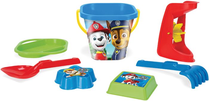 Image WADER Paw Patrol Eimergarnitur 7-teilig