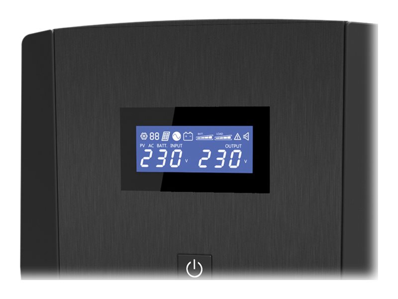 Image CONCEPTRONIC ZEUS UPS 2200VA 1320W IEC+Schuko Socket