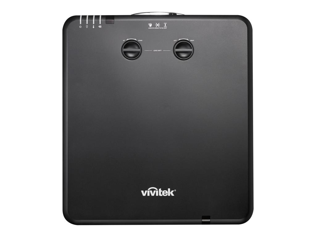 Image VIVITEK DU7098Z-BK WUXGA 7000lm Kontrast 20.000:1 7 Optiken optional 0.78:1 bis