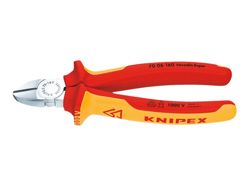 Image KNIPEX Seitenschneider VDE 160 mm