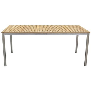 Image Garden Pleasure Gartentisch Denver braun rechteckig 180,0 x 90,0 x 75,0 cm