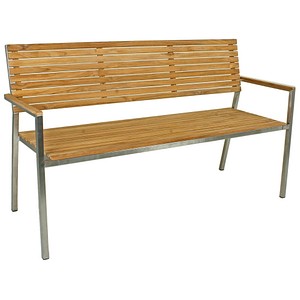 Image Garden Pleasure Gartenbank Denver 304771 braun Holz 150,0 cm
