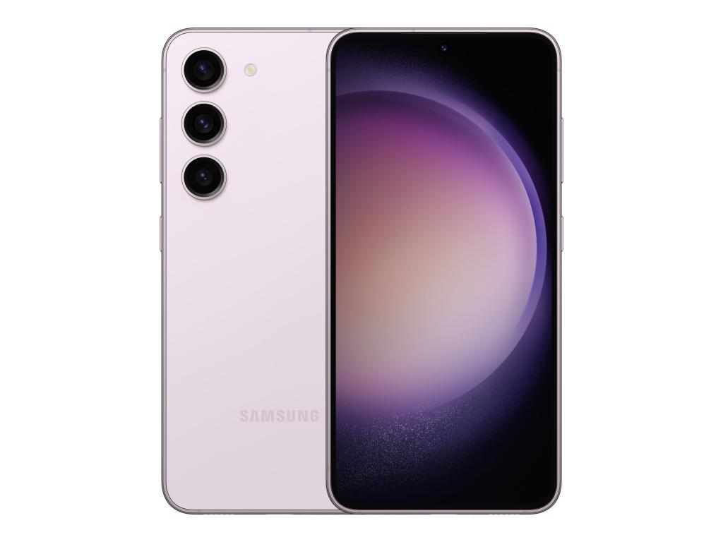Image SAMSUNG Galaxy S23 Dual-SIM-Smartphone lavender 256 GB