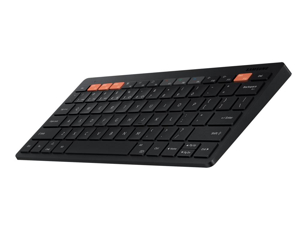 Image SAMSUNG Smart Keyboard Trio 500 EJ-B3400 - Tastatur - kabellos - Bluetooth 5.0 
