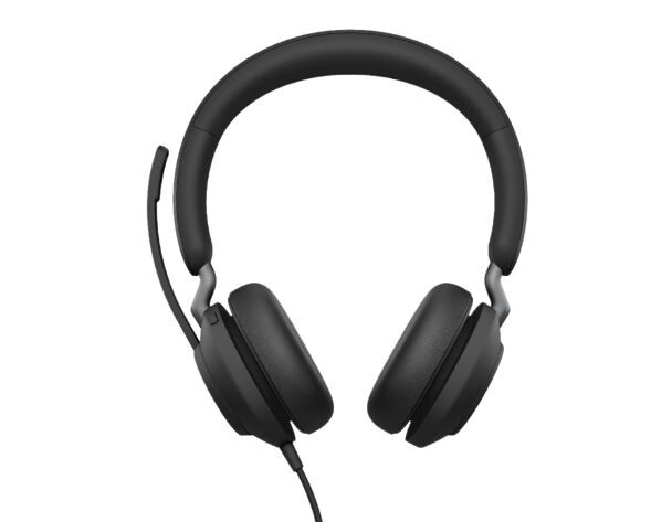 Image GN NETCOM Jabra Evolve2 40 SE MS Stereo USB-C LU: Headset Evolve2 40SE, Soft po