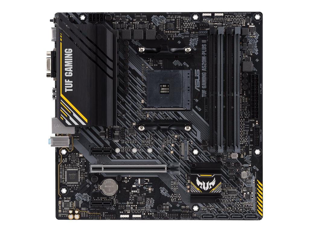 Image ASUS TUF GAMING A520M-PLUS II SAM4