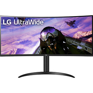 Image LG UltraWide 34WP65CP-B Curved Monitor 86,4 cm (34 Zoll) schwarz