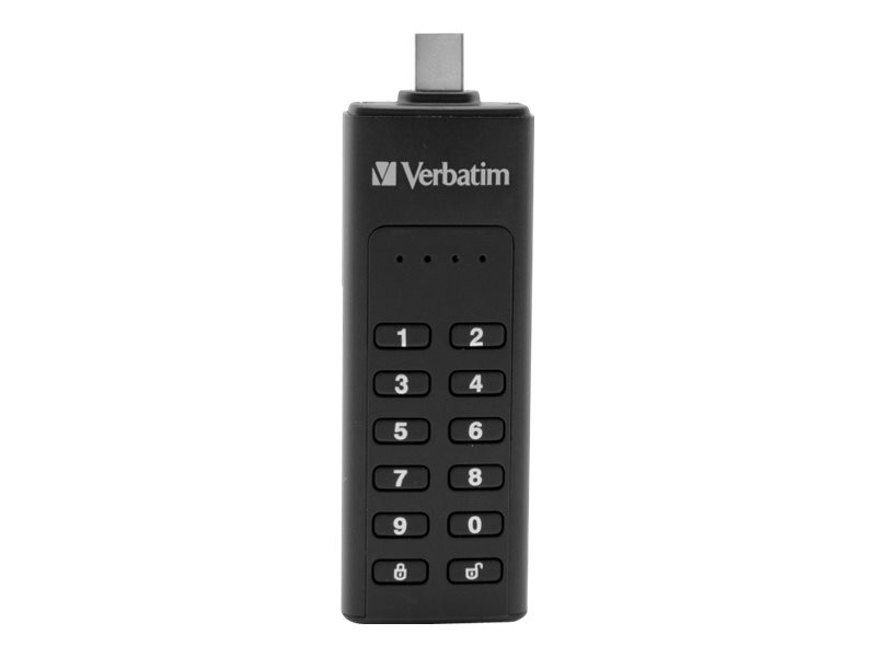 Image VERBATIM Flash USB 3.1 128GB Verbatim Secure Keypad