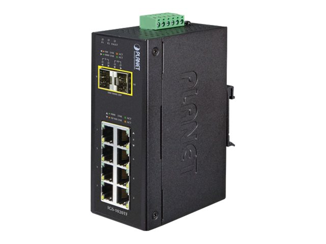 Image PLANET TECHNOLOGY 8-Port SFP Ethernet Switch
