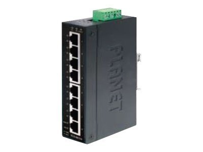 Image PLANET TECHNOLOGY PLANET 8-Port 10/100/1000Mbps Managed Industrial Ethernet