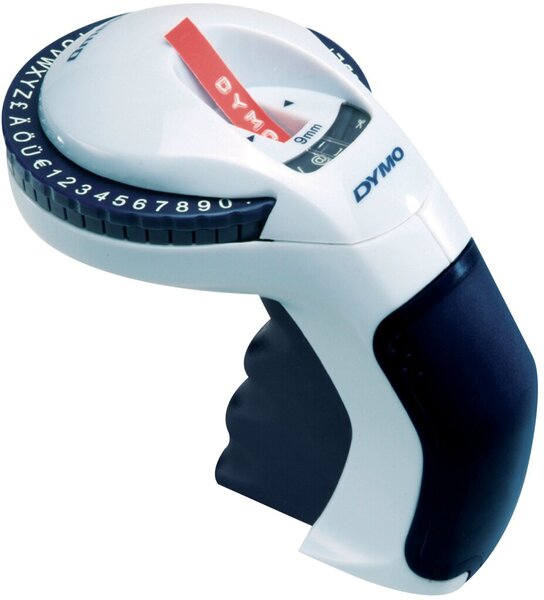 Image DYMO Prägegerät Omega, Farbe: hellblau