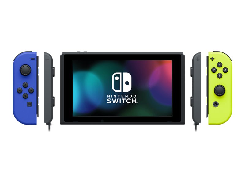 Image NINTENDO Switch Joy-Con Blau / Neon Gelb 2er Set
