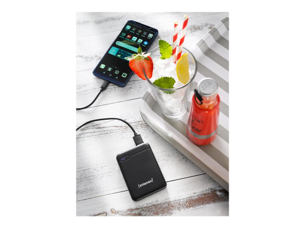 Image INTENSO XS5000 Powerbank (Zusatzakku) LiPo 5000 mAh 7313520