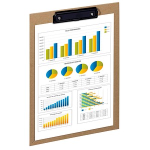 Image PAGNA Klemmbrett "Pur", DIN A4, natur