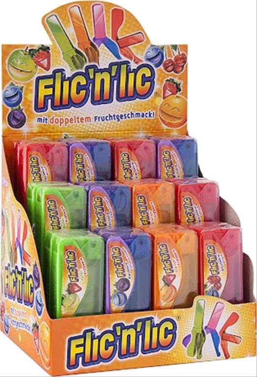 Image Flic and Lic Fruchtlolly sortiert