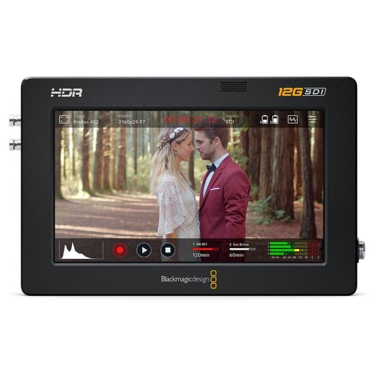 Image BLACKMAGIC Video Assist 5  12G HDR