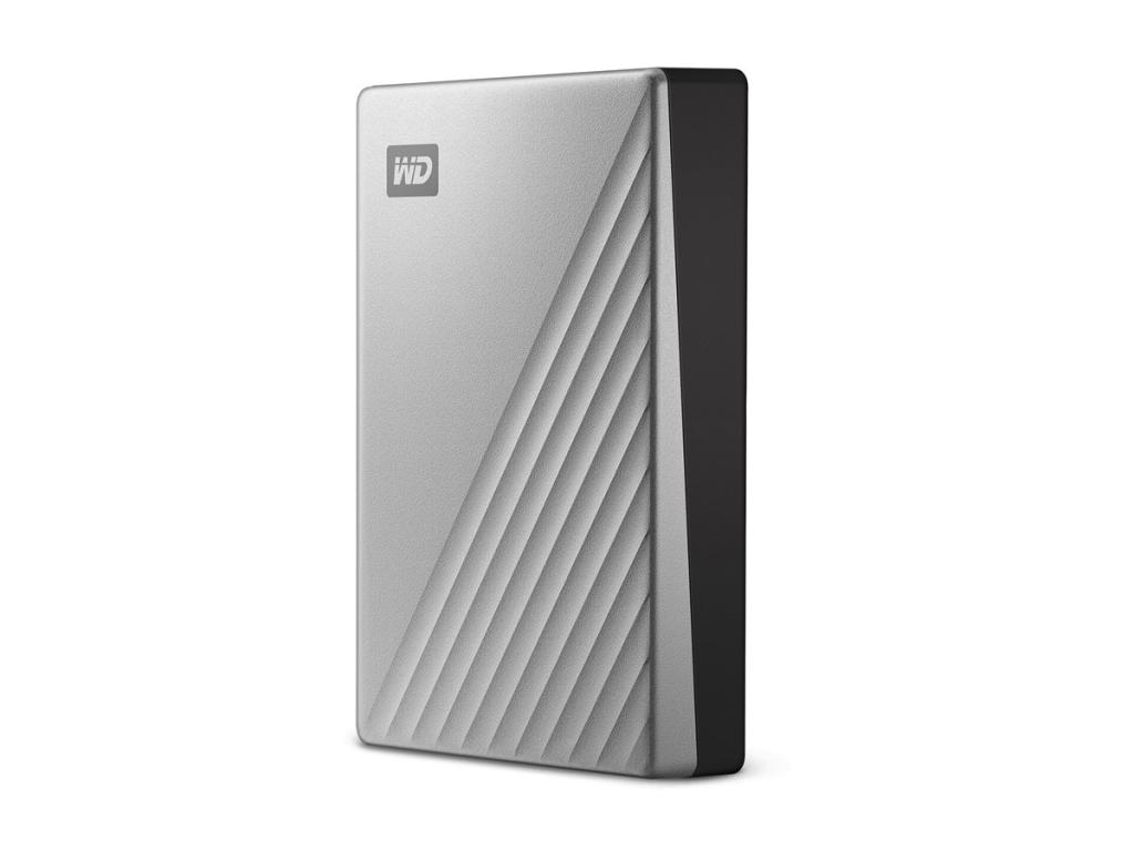Image WESTERN DIGITAL My Passport Ultra for Mac Silver 6TB