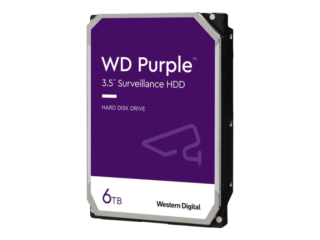 Image WESTERN DIGITAL WD Purple WD64PURZ 6TB