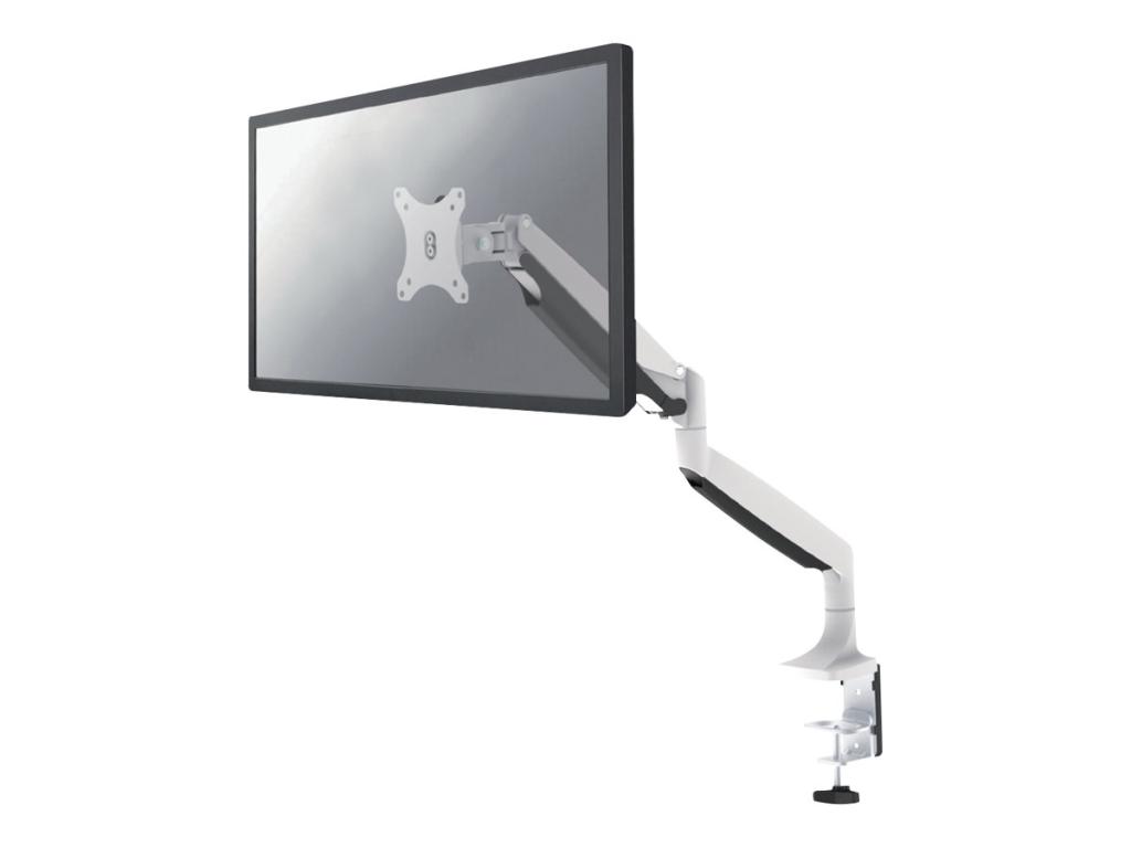 Image Neomounts by Newstar Monitor-Halterung NM-D750WHITE weiß, Tischklemme, Tischbohrung