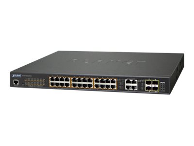 Image PLANET TECHNOLOGY Planet GS-4210-24UP4C 24-Port 10/100/1000T Ultra PoE