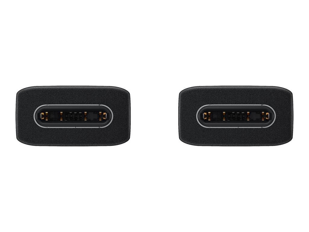 Image SAMSUNG USB C Kabel 1,00 m schwarz