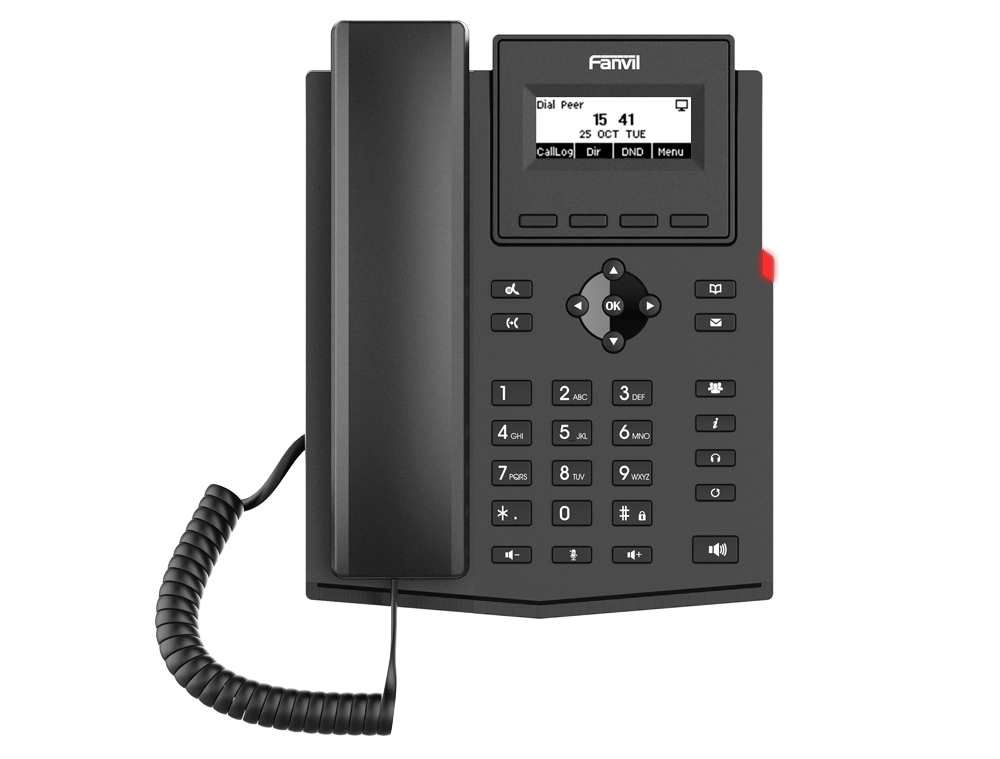 Image FANVIL IP Telefon X301G schwarz